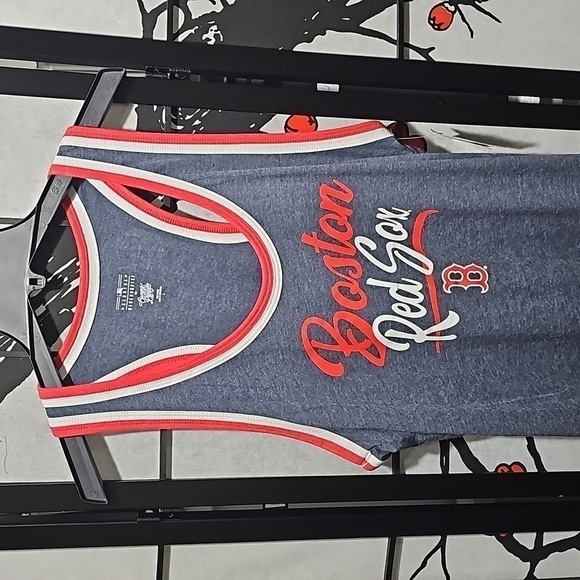 Boston Red Sox Tank Top Genuine Merchandise MLB Baseball Large NWT - Picture 1 of 10